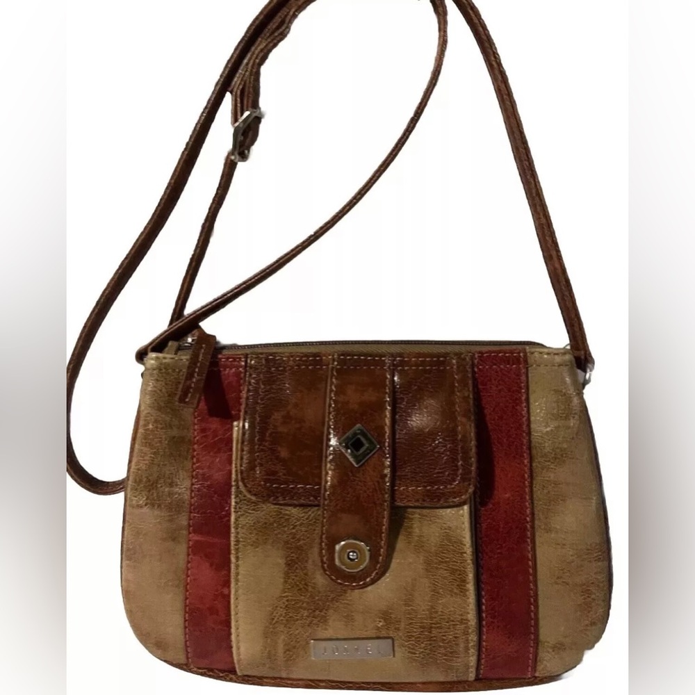 Joanel Canada Soft Genuine Leather Small Crossbody Bag
